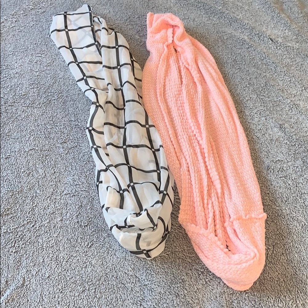 Two scarfs